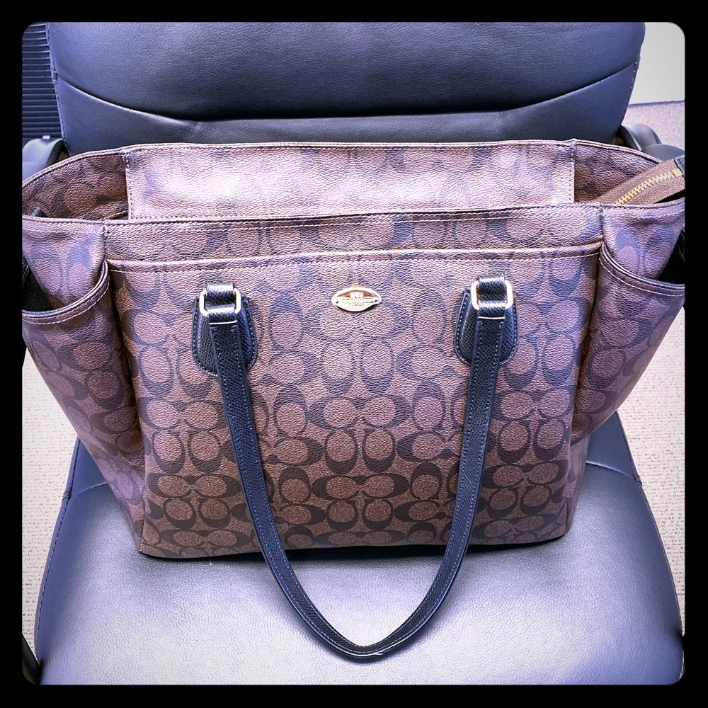 Coach Briefcase or Diaper Bag